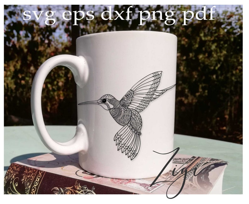 Download Hummingbird svg / mandala / humming bird / vector / cut ...