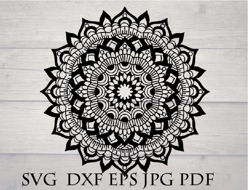 Download Mandala Svg Zentangle Svg Svg Mandala Mandala Vector Etsy 3D SVG Files Ideas | SVG, Paper Crafts, SVG File