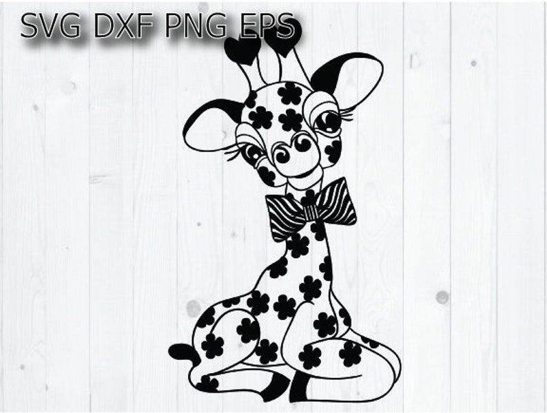 Giraffe Svg Baby Boy Svg Etsy