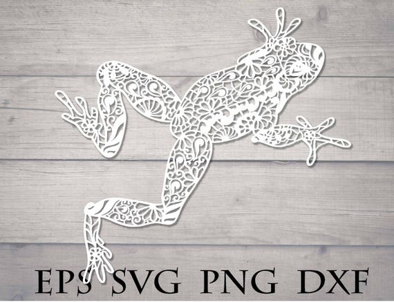 Download Frog Svg Animal Mandala Svg Etsy PSD Mockup Templates