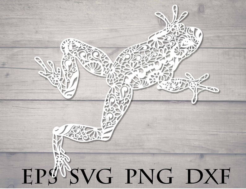 Free Free 114 Frog Mandala Svg SVG PNG EPS DXF File