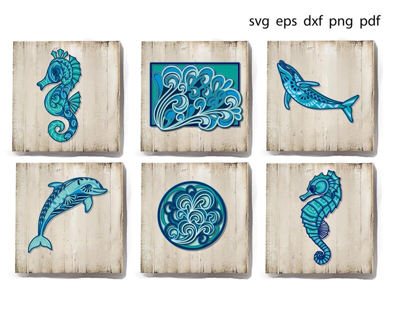 Download 3d Wall Art Svg Bundle Beach House Decor Summer Waves Dolphin Seahorse Mandala Sea Creatures Animal Nautical Marine Logo Sign Underwater Dxf Drawing Illustration Digital Lifepharmafze Com