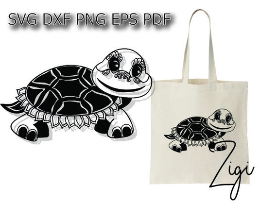 Download Turtle Mandala Svg Baby Turtle Svg Cute Turtle Svg Vector Etsy 3D SVG Files Ideas | SVG, Paper Crafts, SVG File