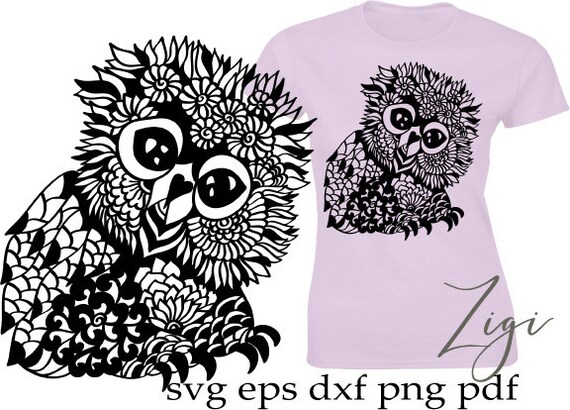 Download Free Owl Svg Mandala Svg Intricate Svg Digital Download Etsy SVG Cut Files