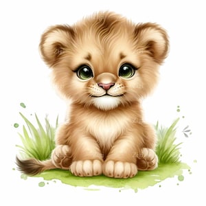 kawaii-baby-lion-cub-png-clipart-12-cute-sitting-lion-cub-with-big-eyes
