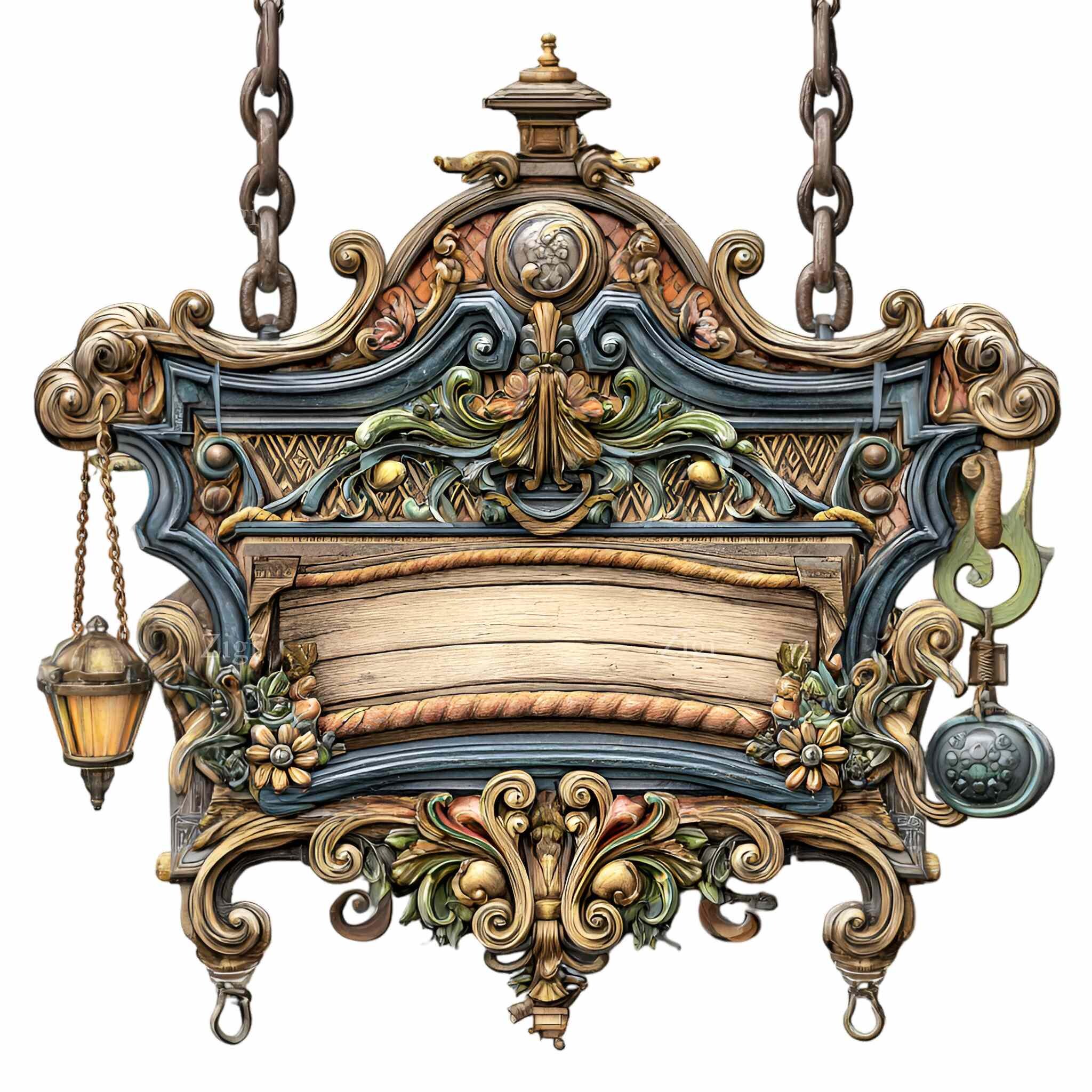 15 PNG アンティーク木製酒場看板吊り下げランタンポスト - Etsy 日本