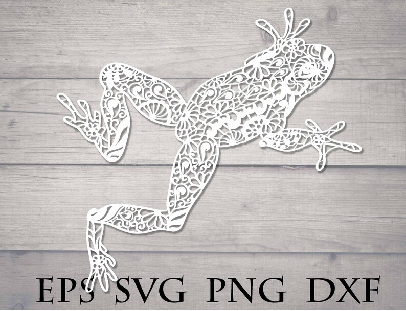 Download Zentangle Frog Svg Shefalitayal