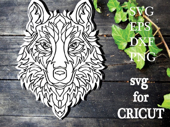 Download Wolf Shirt Svg Girl Mandala Boho Animal Zentangle Tribal Mama Etsy