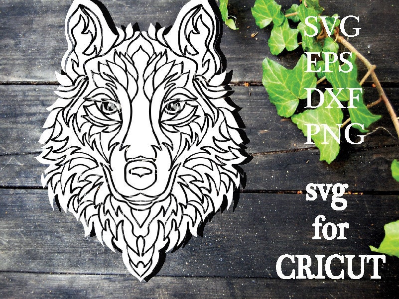 Download Wolf Shirt Svg Girl Mandala Boho Animal Zentangle Tribal Mama Etsy