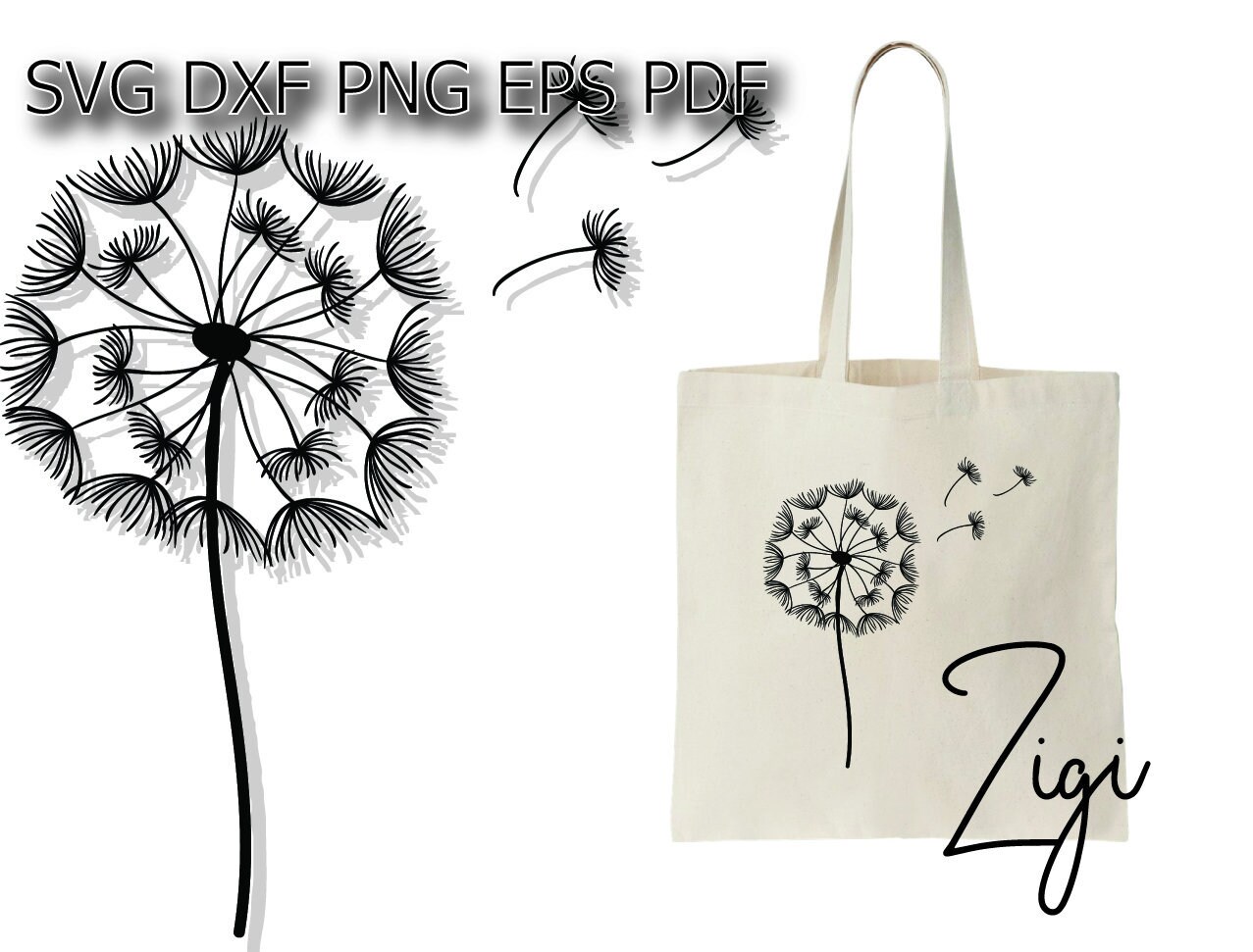 Free Free 87 Dandelion Make A Wish Svg SVG PNG EPS DXF File