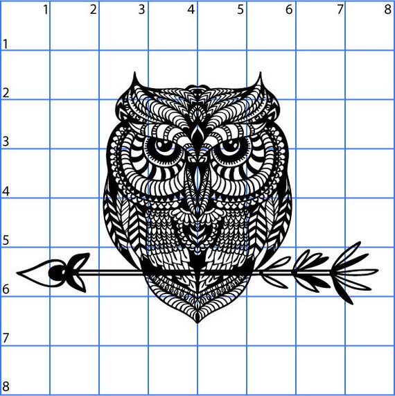 Download Download Free Svg Owl Mandala for Cricut, Silhouette ...