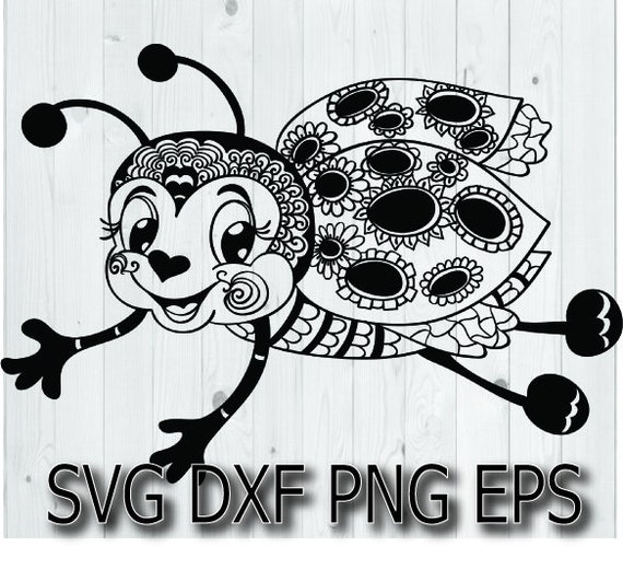 Download Lady Bug Svg Ladybug Love Bug Svg Mandala Clipart Etsy