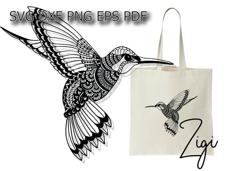 Free Free 203 Hummingbird Mandala Svg Free SVG PNG EPS DXF File