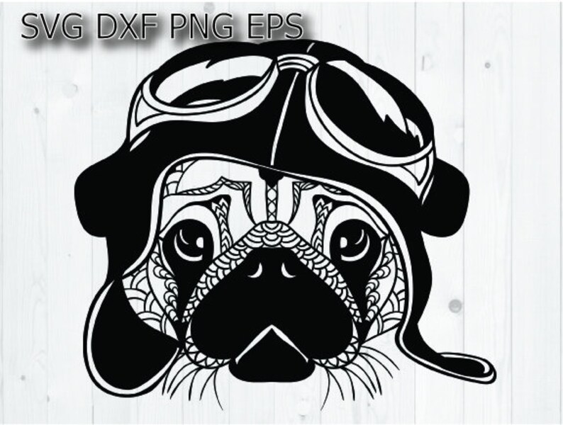 Download Funny Puppy Dog Face Svg Cute Animal Mandala Vector Etsy PSD Mockup Templates