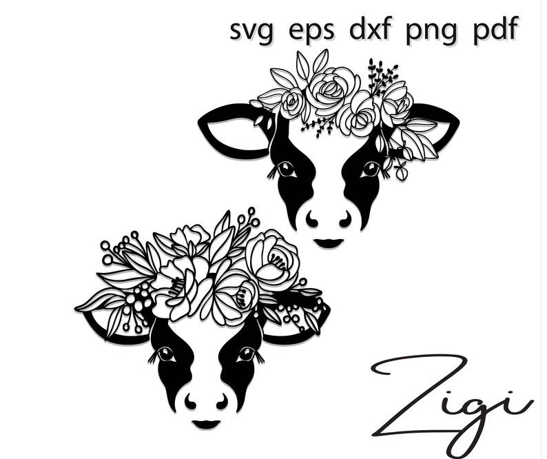 Free Free 60 Baby Cow Head Svg SVG PNG EPS DXF File