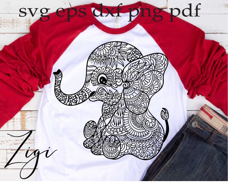 Free Free Elephant Zentangle Svg 758 SVG PNG EPS DXF File