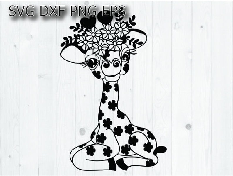 Free Free 266 Cute Baby Giraffe Svg SVG PNG EPS DXF File