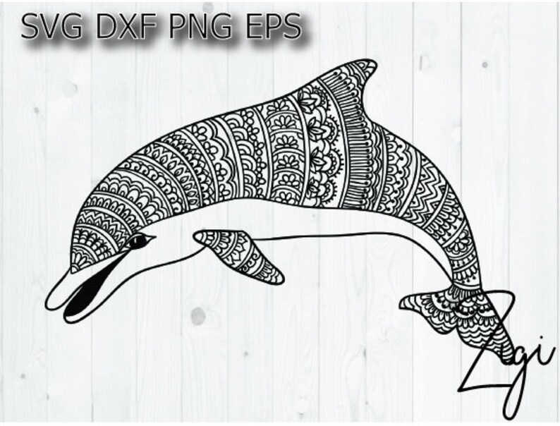 Download Mandala Svg Etsy Design - Layered SVG Cut File