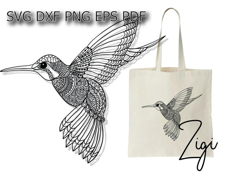 Download Hummingbird svg / mandala / humming bird / vector / cut ...