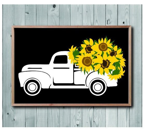 Free Free Flower Truck Svg 149 SVG PNG EPS DXF File