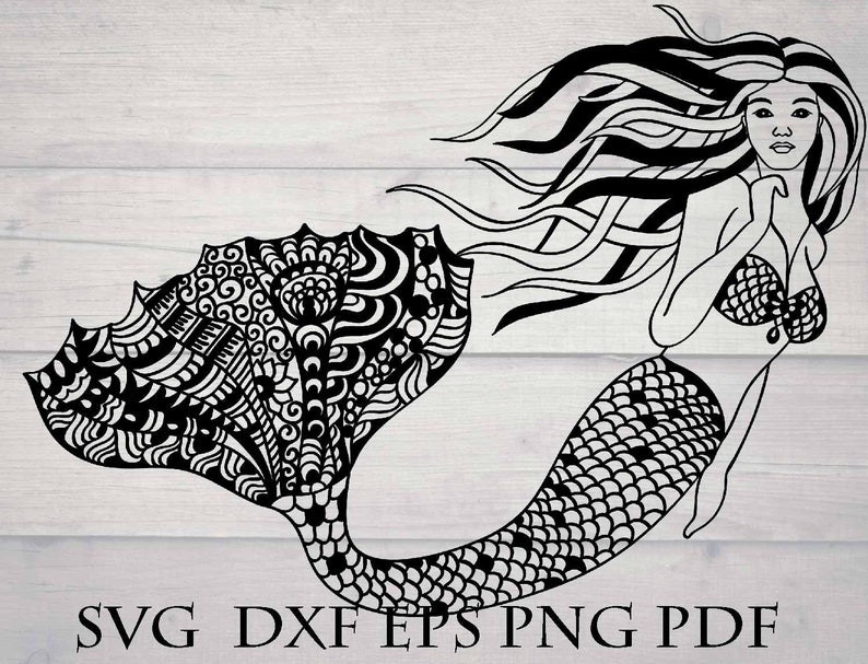 Free Free 259 Mermaid Svg Height SVG PNG EPS DXF File