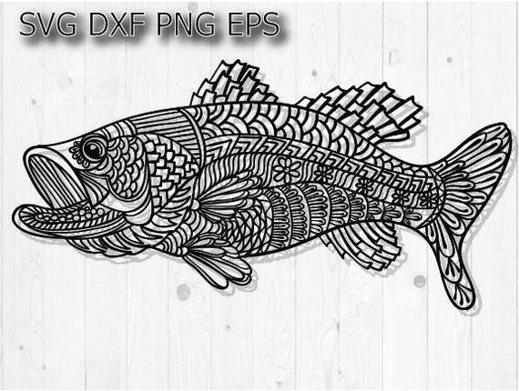 Free Free 67 Fishing Mandala Svg SVG PNG EPS DXF File