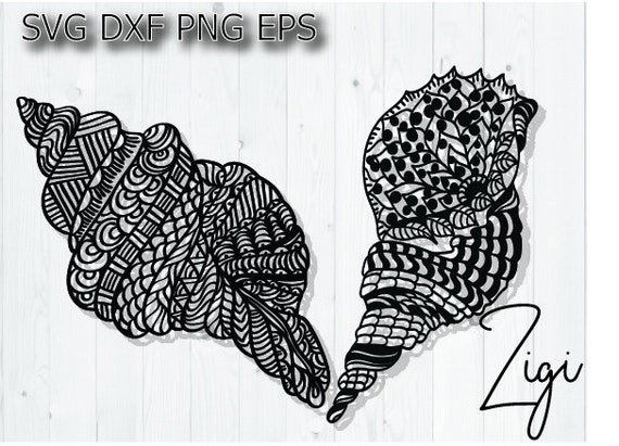 Download Seashell Svg Mandala Sea Shell For Cricut Ocean Travel T Etsy Yellowimages Mockups