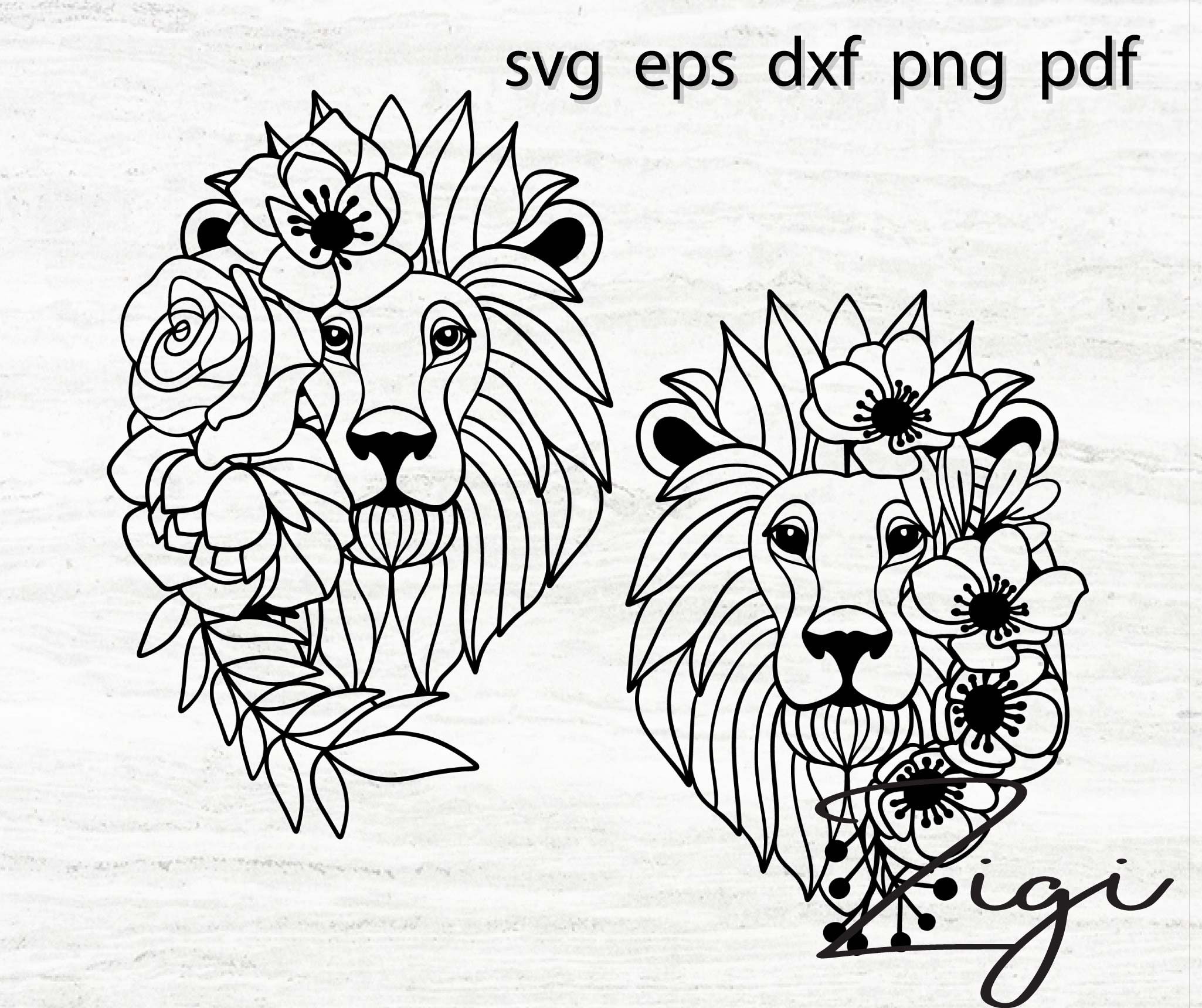 Free Free 154 Boho Lion Svg SVG PNG EPS DXF File