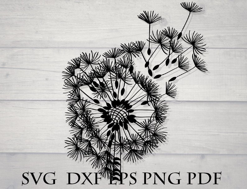 Download Flower svg dandelion svg flower mandala | Etsy