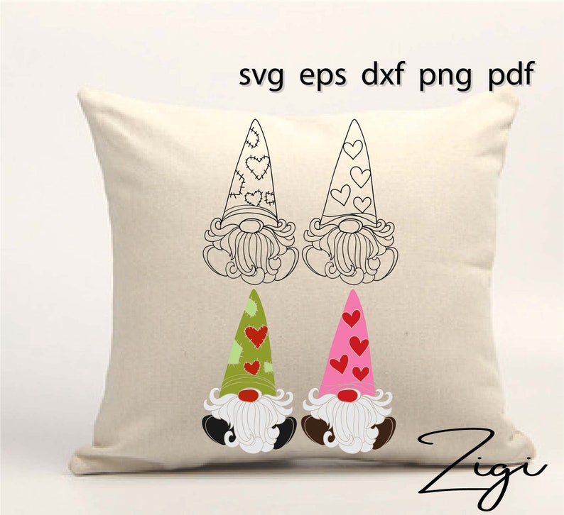 Download Gnome family svg Easter lover girl boy mom spring wedding | Etsy