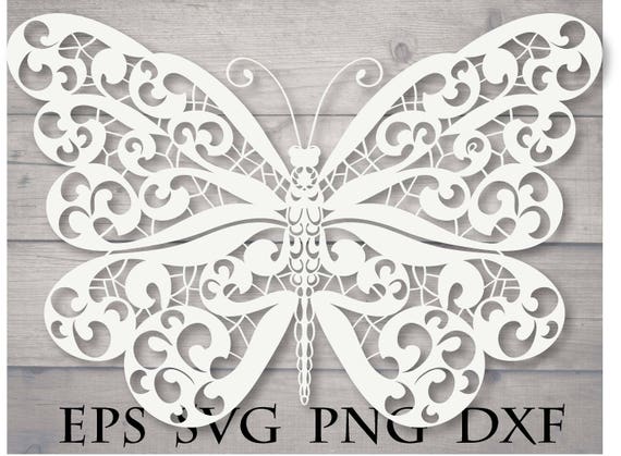 Download Mandala butterfly svg | Etsy