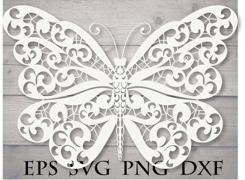 Download Mandala butterfly svg | Etsy