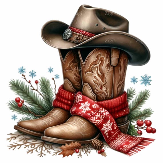 Annonce Publicitaire Magazine COWTOWN – Bottes De Cowboy Imprimé (originale)