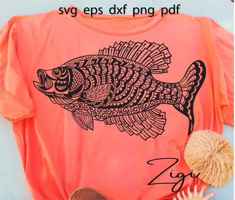 Free Free 116 Fishing Mandala Svg SVG PNG EPS DXF File