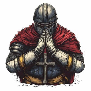 19 PNG Medieval Knight Clipart, Crusader Armor Illustration, Warrior ...