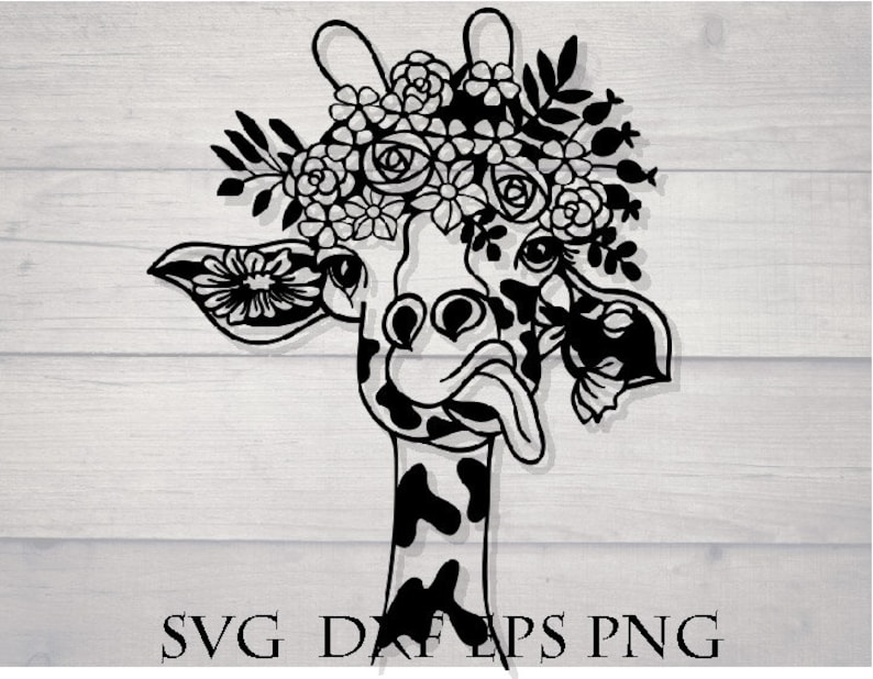 Download Giraffe svg / Giraffe flower svg / flower crown svg ... Download Giraffe svg / Giraffe flower svg / flower crown svg ...