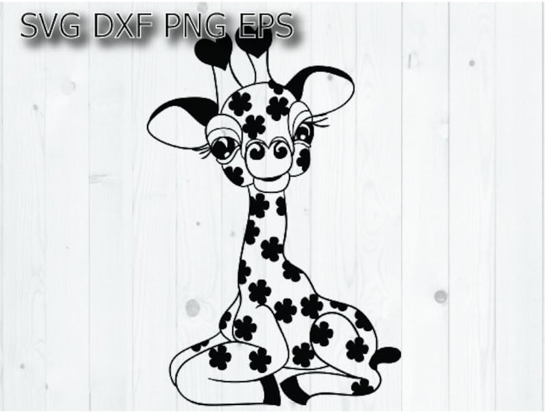 1075+ Giraffe SVG Cut Files – Free SVG Cut Files