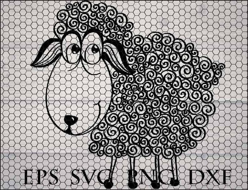 Download Sheep svg / baby sheep svg / lamb svg / lamb clipart | Etsy