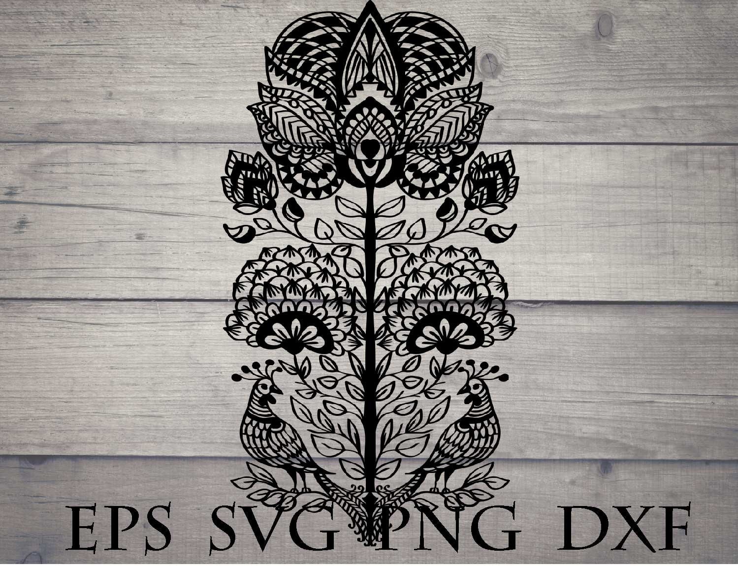 Free Free 259 Tree Of Life Layered Mandala Svg SVG PNG EPS DXF File