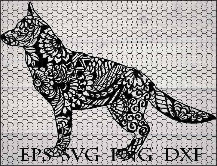 Download Animal mandala svg boho tribal flower animal zentangle clipart