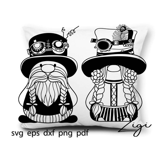 Free Free Gnome Svg File Free SVG PNG EPS DXF File