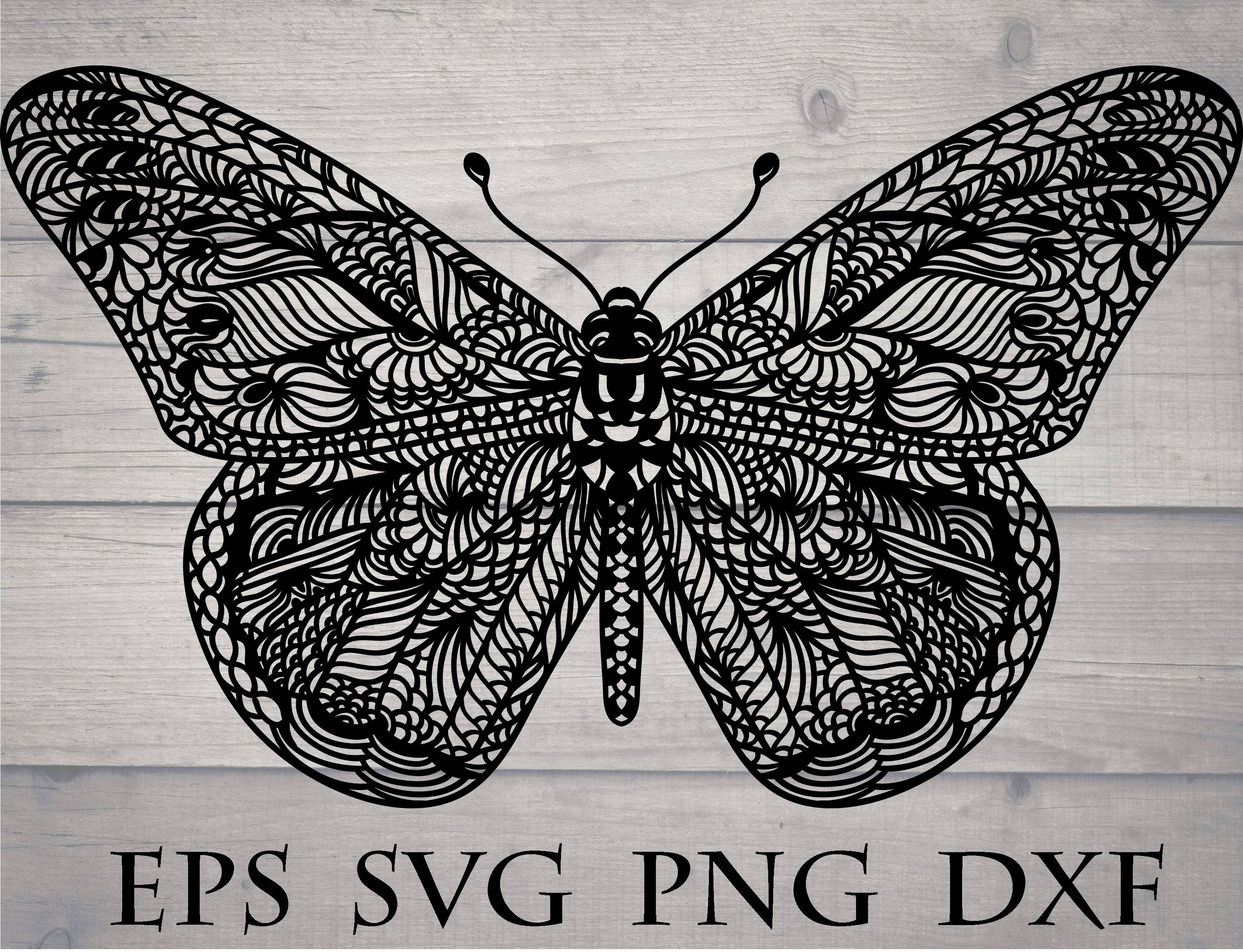 Free Free Free Zentangle Butterfly Svg 512 SVG PNG EPS DXF File