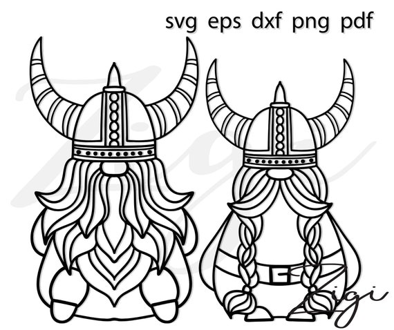 Download Viking Helmet Svg Gnome Shirt Girl Baby Mom Lover Birthday Mug Etsy