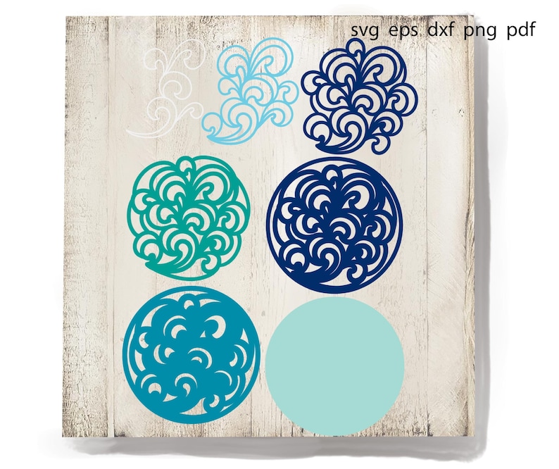 Download 3d Wall Art Svg Bundle Beach House Decor Summer Waves Dolphin Seahorse Mandala Sea Creatures Animal Nautical Marine Logo Sign Underwater Dxf Digital Art Collectibles Biso No