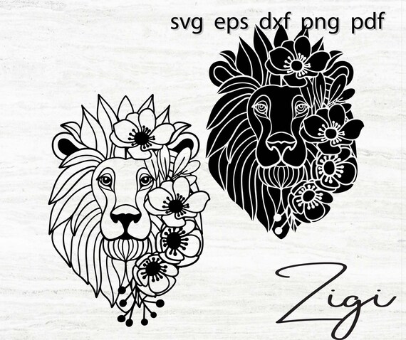 Free Free Boho Lion Svg 488 SVG PNG EPS DXF File
