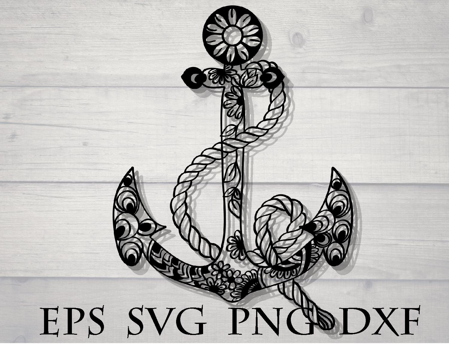 Download Anchor svg cut file / anchor mandala svg files for cricut ...