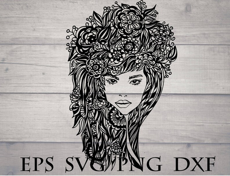 Mandala Mädchen Mandala Mädchen