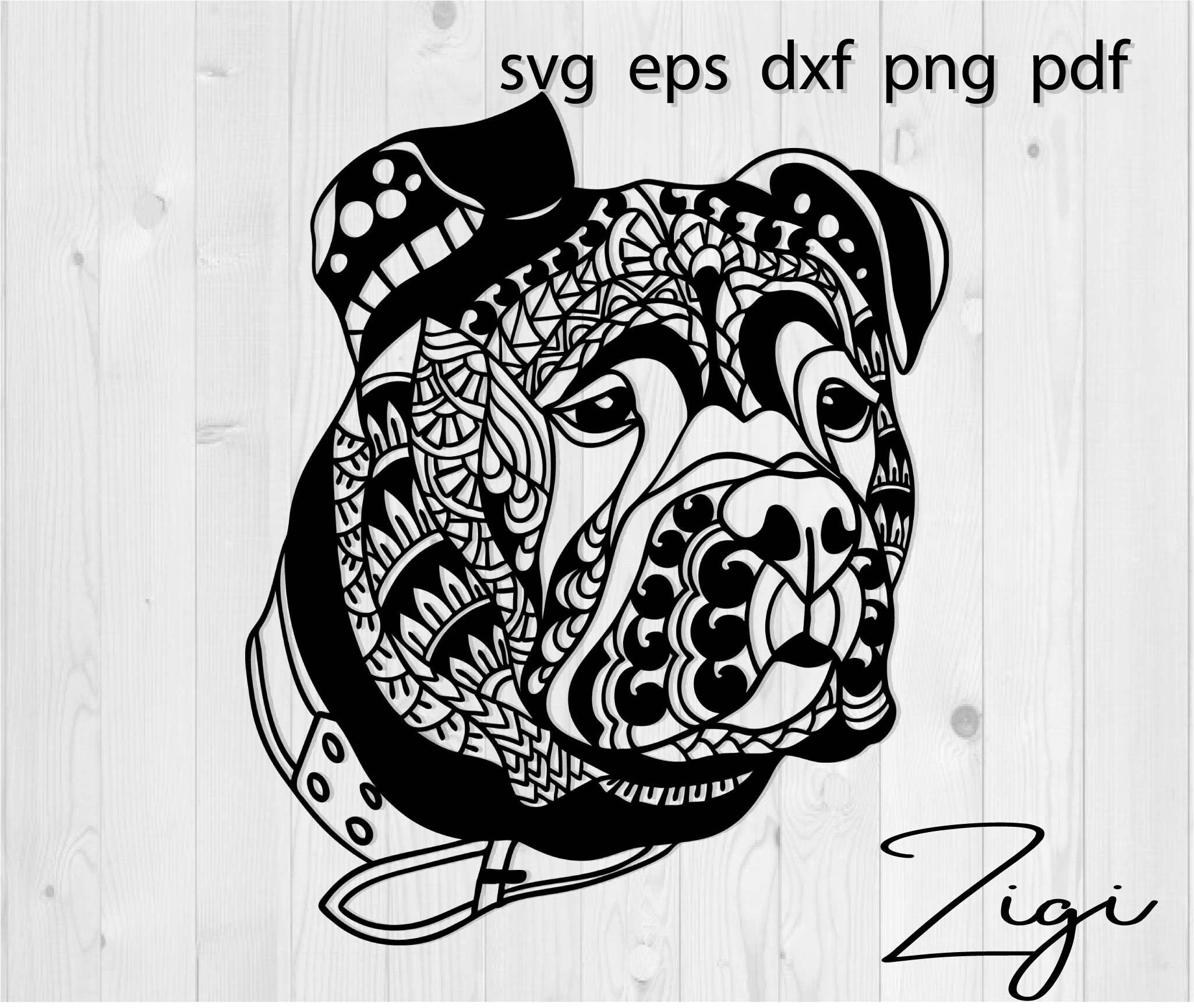 Free Free Mandala Pitbull Svg 912 SVG PNG EPS DXF File
