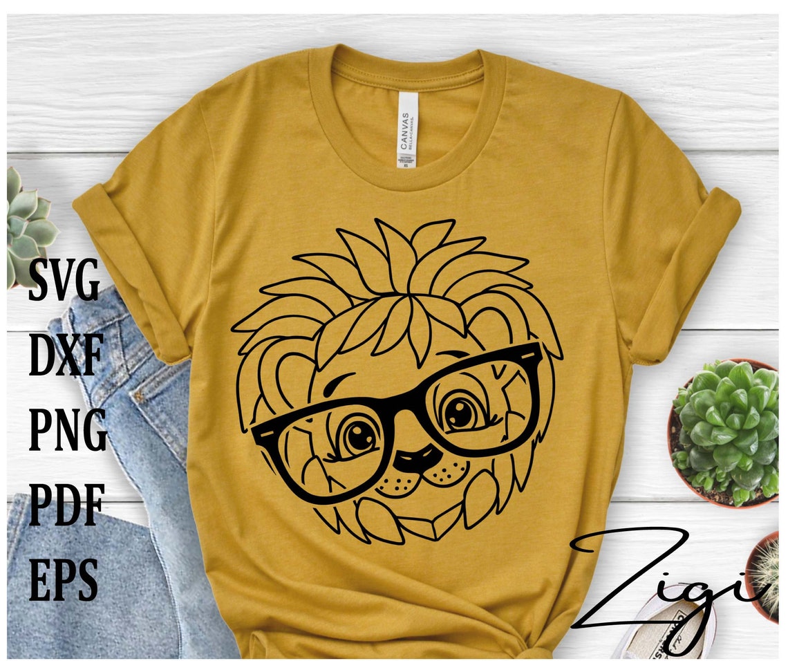 Free Free 190 Baby Lion Head Svg SVG PNG EPS DXF File