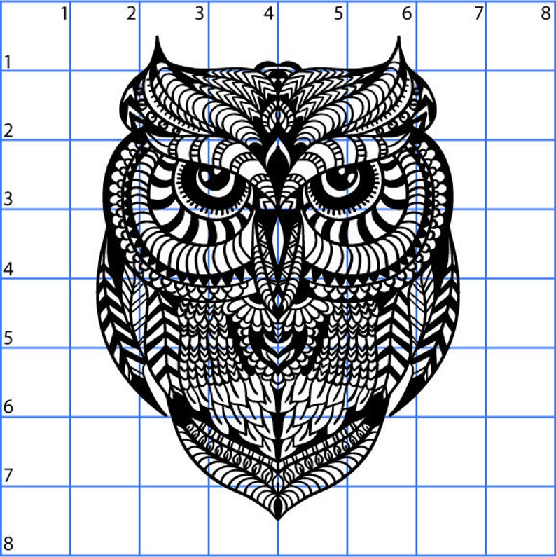 Download Download Free Svg Owl Mandala for Cricut, Silhouette ...